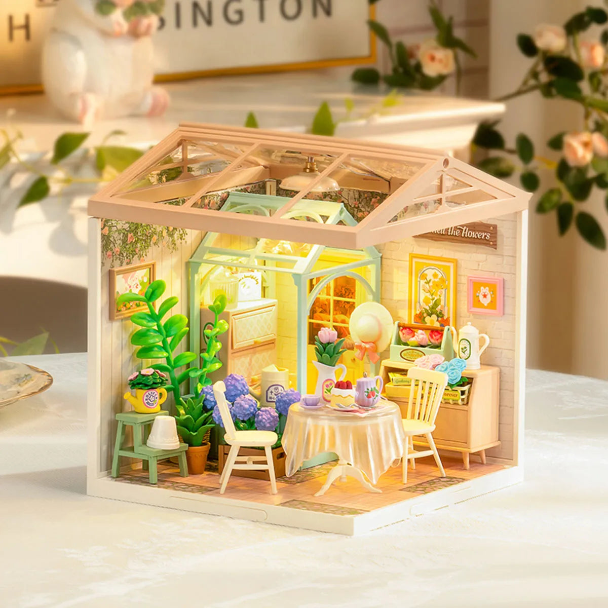 Blooming Tea Garden - DIY Miniature House 1834