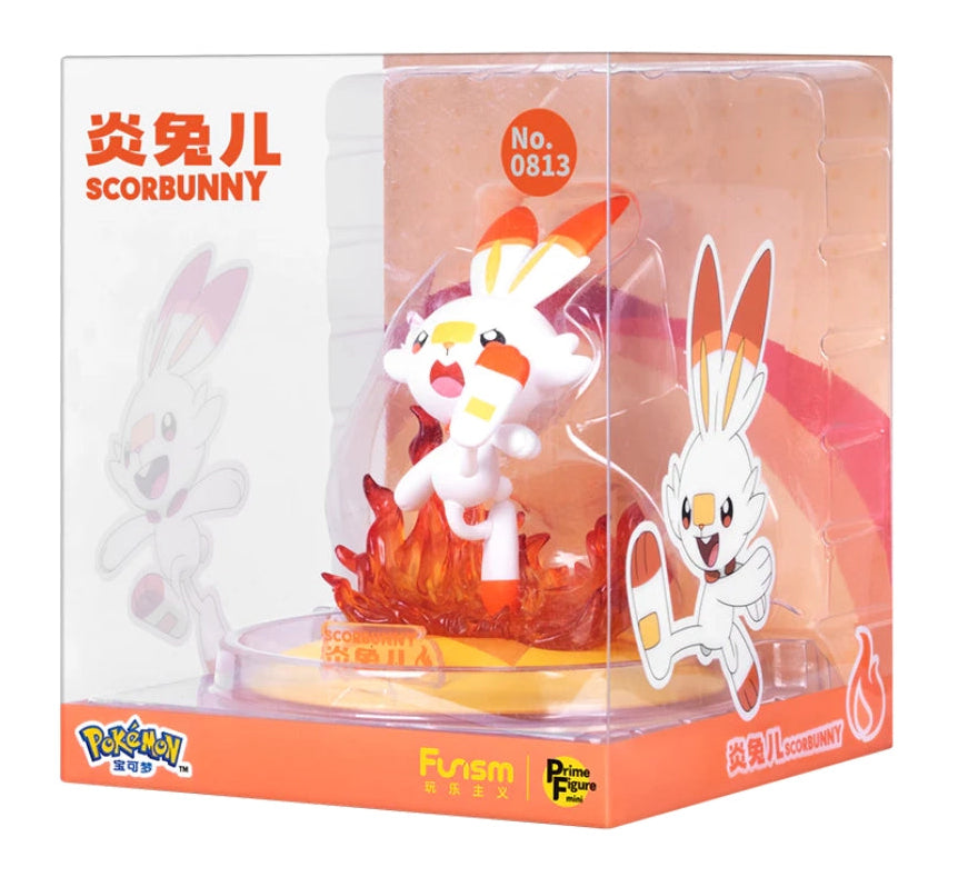 Funism Scorbunny Pokémon Figure 3475