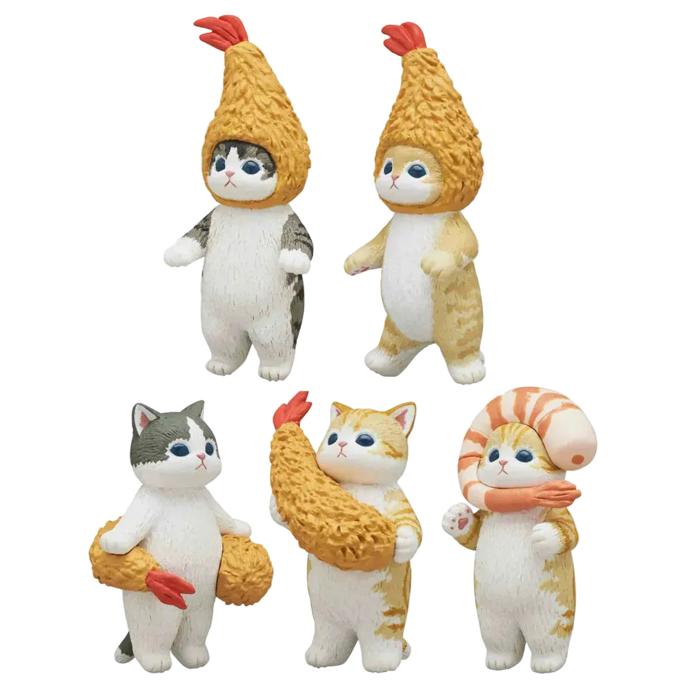 Mofusand Fried Shrimp Cat Blind Box 8282