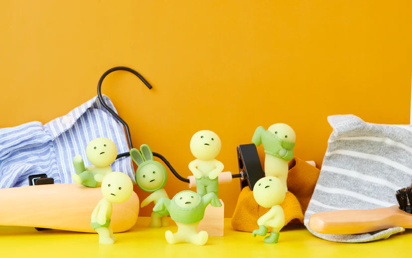 Smiski Dressing Series Mini Figure 4117