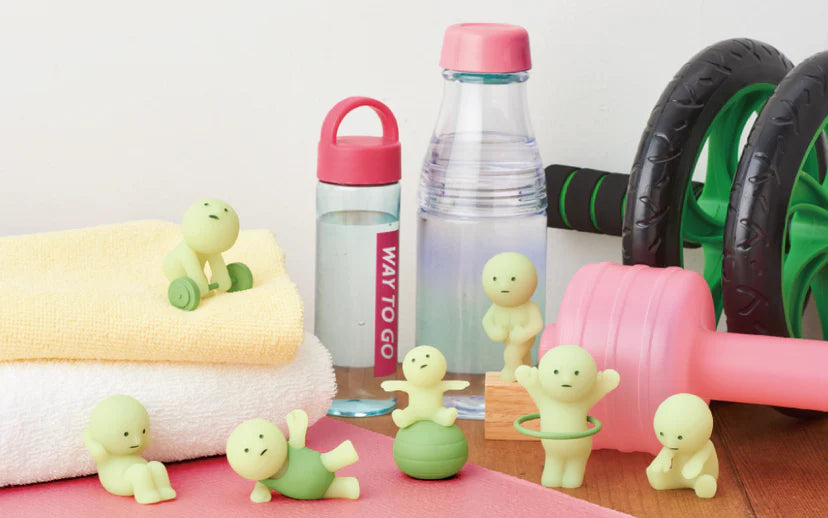 Smiski Exercising Series Mini Figure 4261