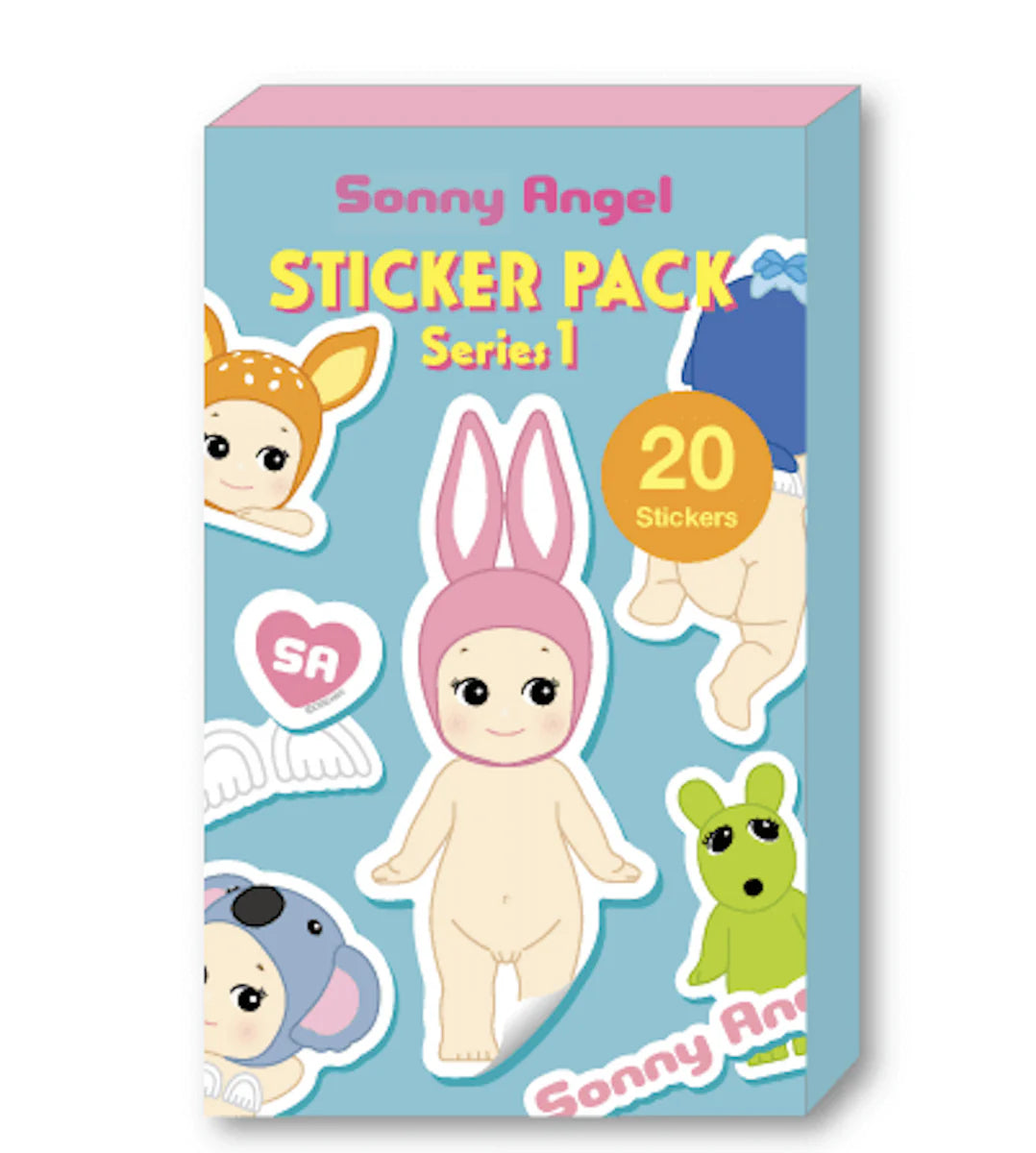 Sonny Angel Sticker Pack 9267