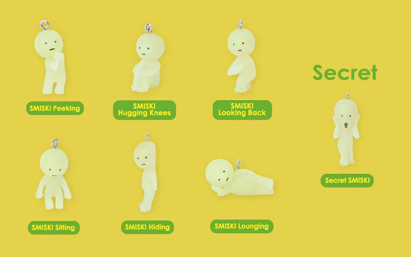 Smiski Strap Accessory - Series 1 4414