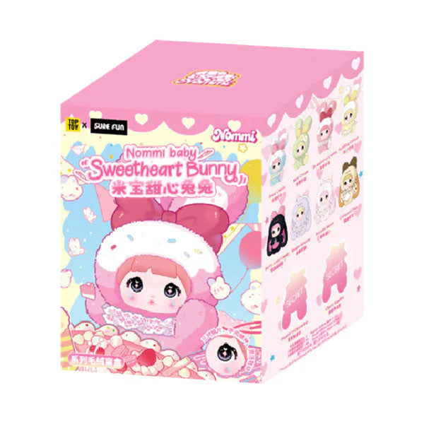 Nommi Baby V2 Sweetheart Bunny Series Plush Random Blind Box Figure 0283