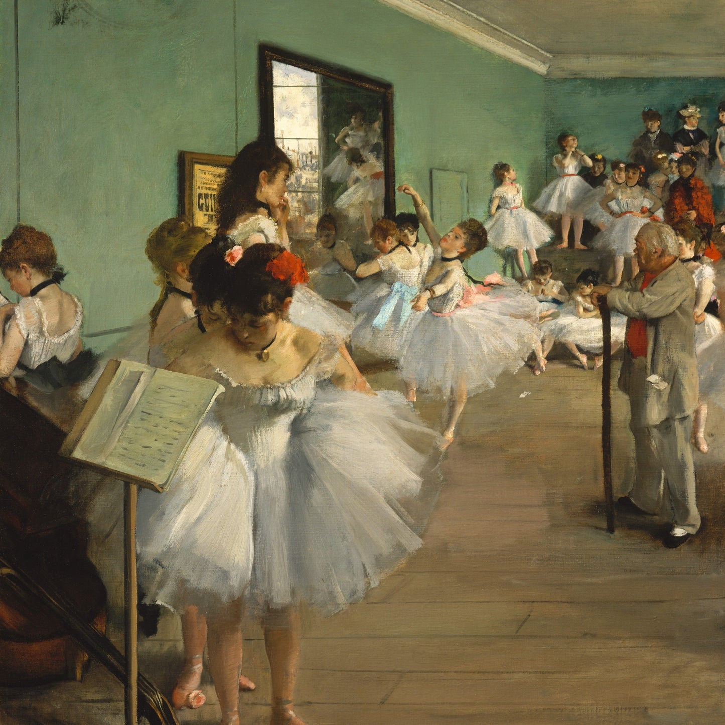 Miffy Just Dutch Handmade Keychain - Degas Ballerina 1482