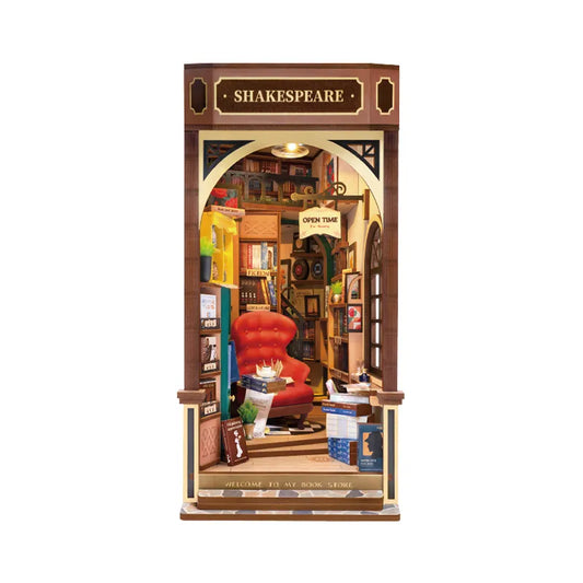 Bookstore - Book Nook Shelf Insert 9756