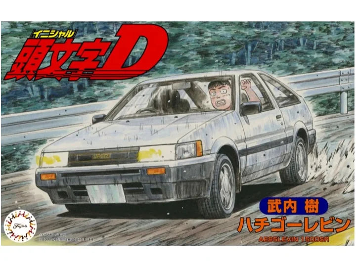 Initial D AE85 Levin Itsuki Takeuchi Build Kit 3893