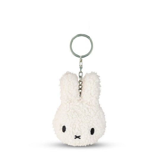 Miffy Flat Teddy Keychain