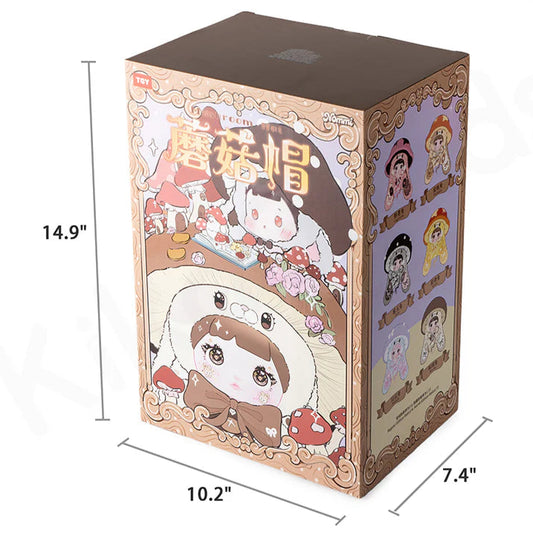 Nommi Mushroom Hat 400% Series Plush Blind Box 0207