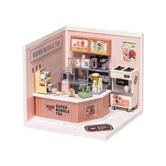 Double Joy Bubble Tea - DIY Miniature House 8728