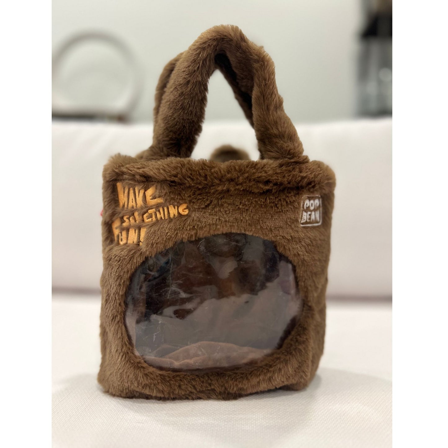 The Monsters Mokoko Pop Bean Tote Bag