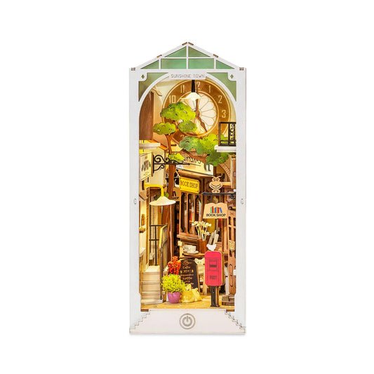Sunshine Town - Book Nook Shelf Insert 7714