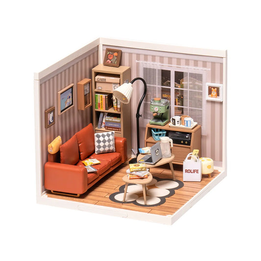 Cozy Living Lounge - DIY Miniature House 9077