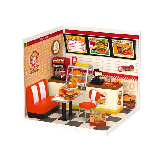Yum Yum Burgers - DIY Miniature House 9480