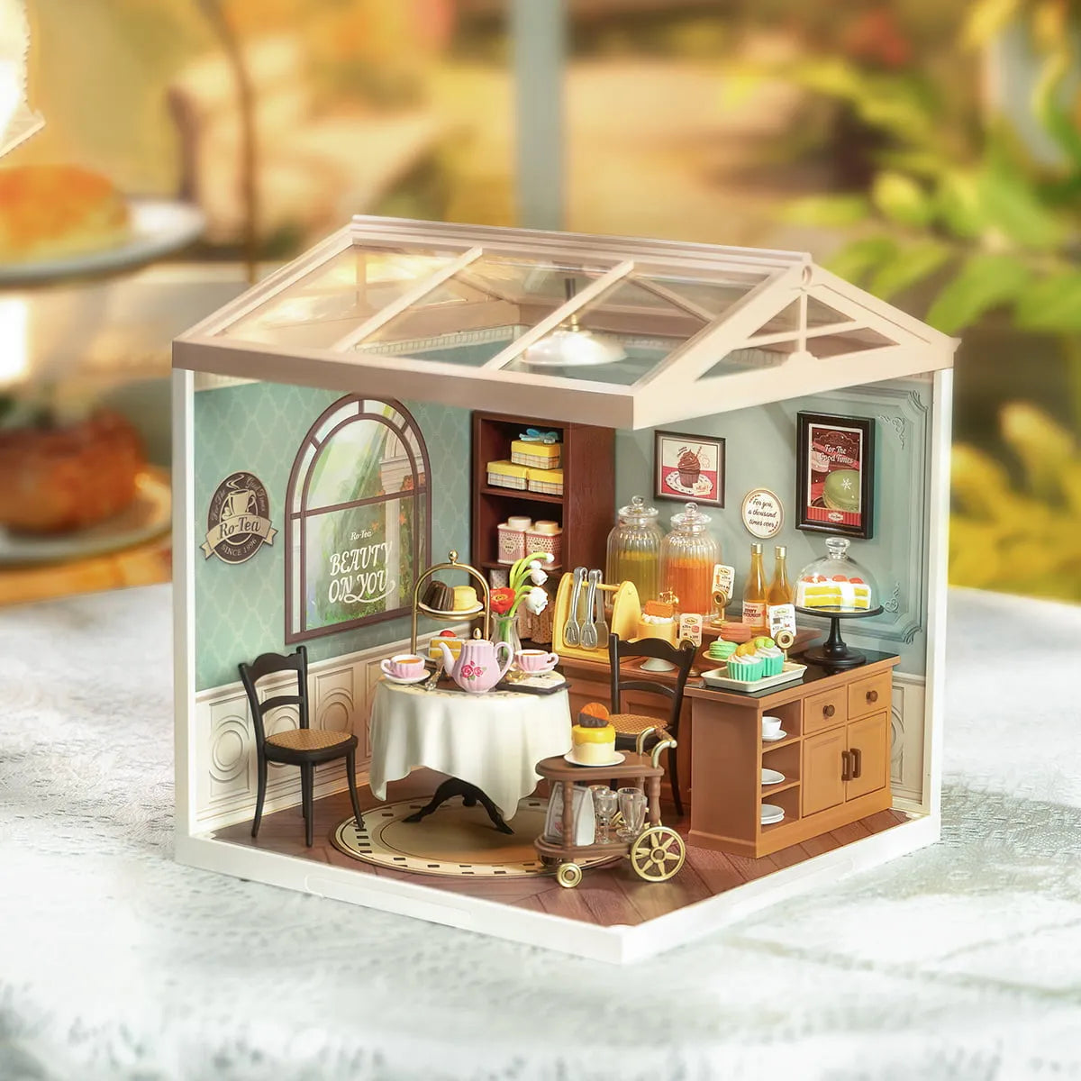Sweet Sips Tea - DIY Miniature House 9695
