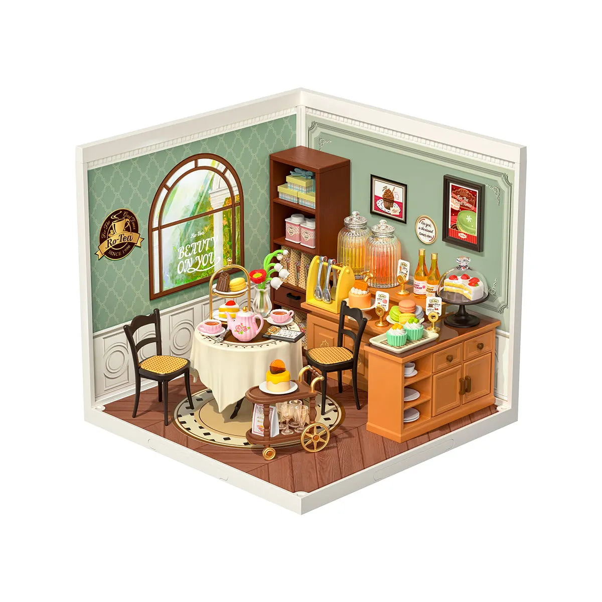Sweet Sips Tea - DIY Miniature House 9695