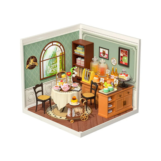 Sweet Sips Tea - DIY Miniature House 9695