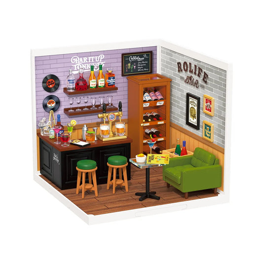 Leisurely Cheers Bar - DIY Miniature House 9916