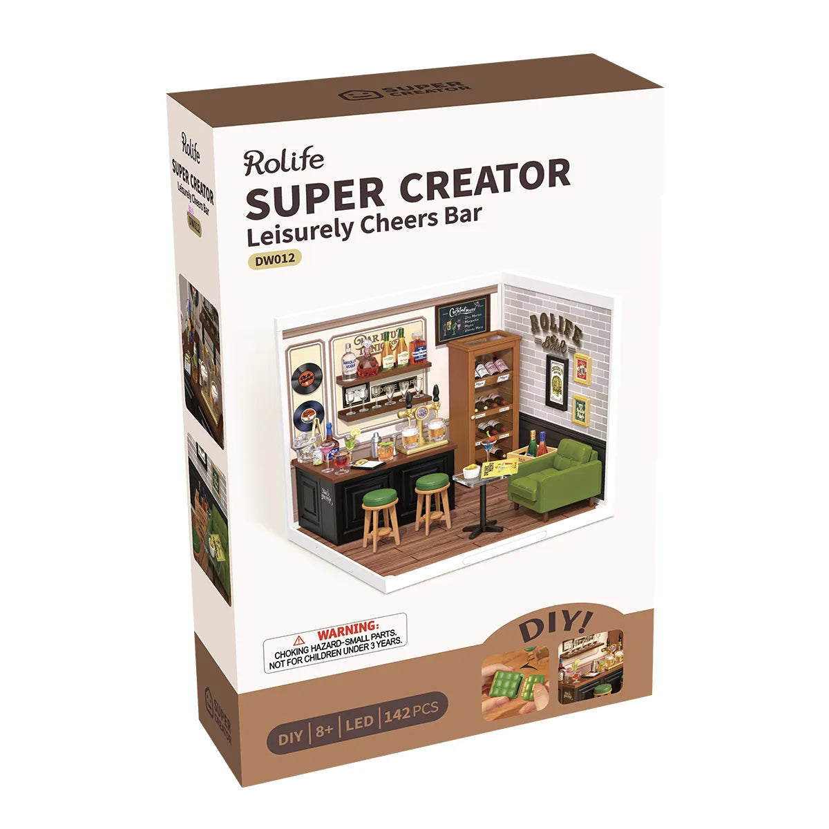Leisurely Cheers Bar - DIY Miniature House 9916