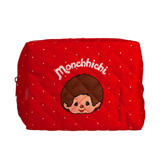 Monchhichi Quilted Pouch Style 1 0194