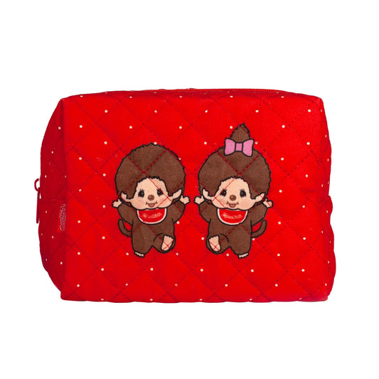 Monchhichi Quilted Pouch Style 2 0200
