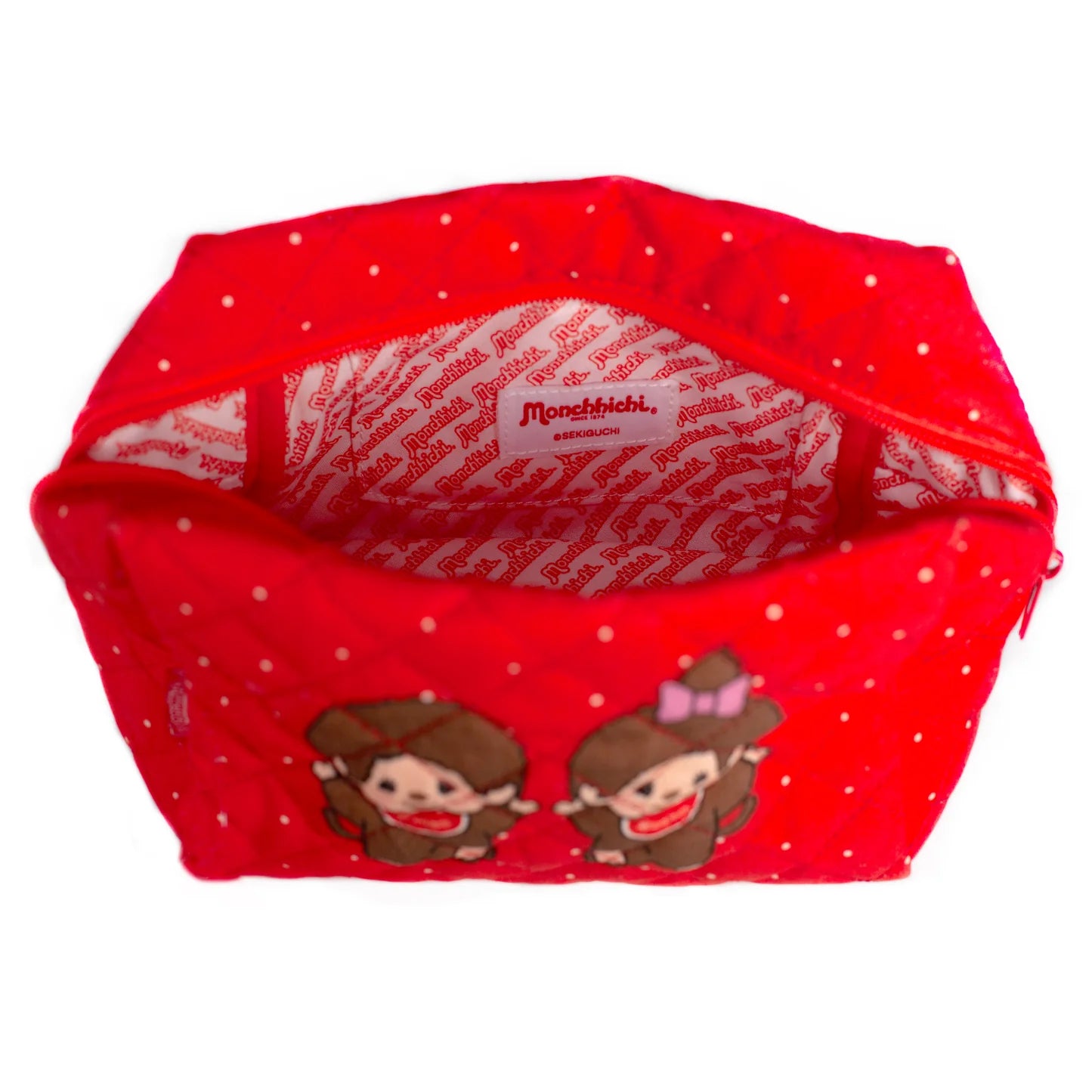 Monchhichi Quilted Pouch Style 2 0200