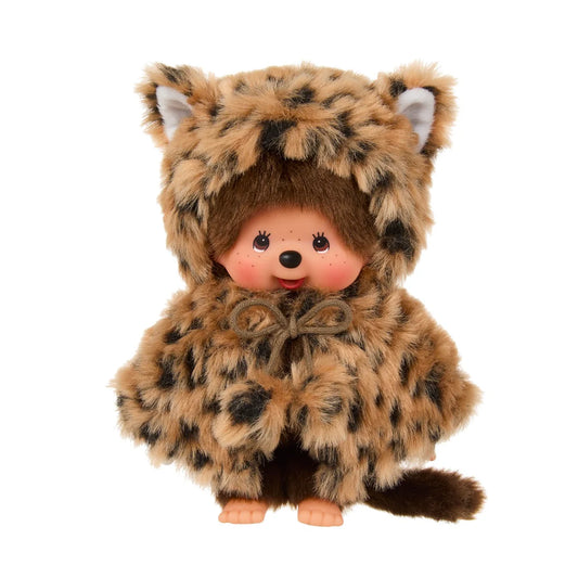 Monchhichi Leopard Hood Plush 4250