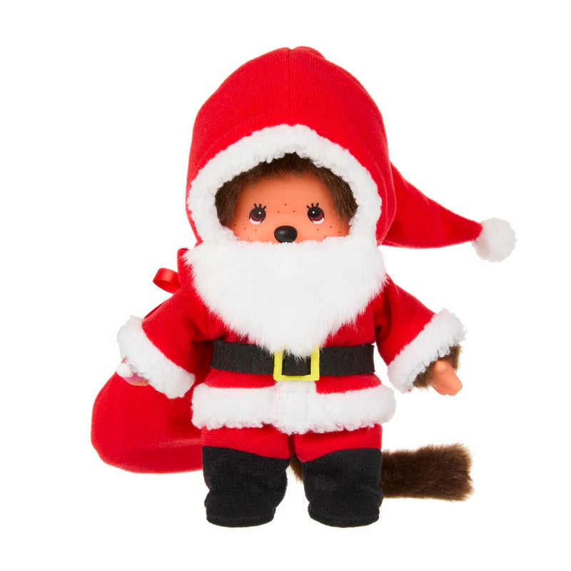 Monchhichi Santa Claus Plush 4083