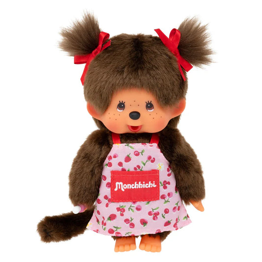 Monchhichi Flower Apron Girl Plush 1648