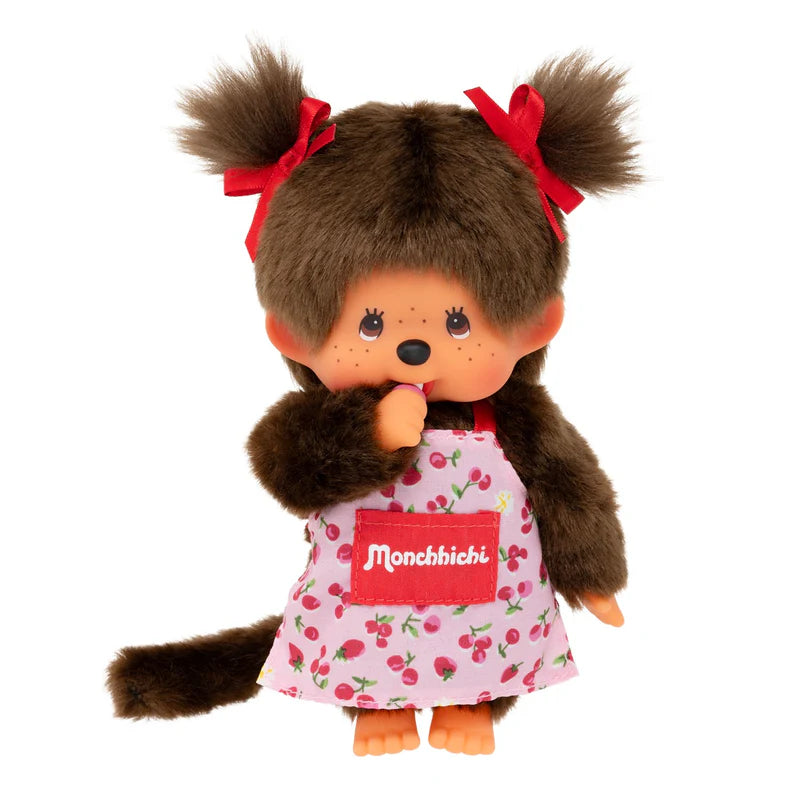 Monchhichi Flower Apron Girl Plush 1648