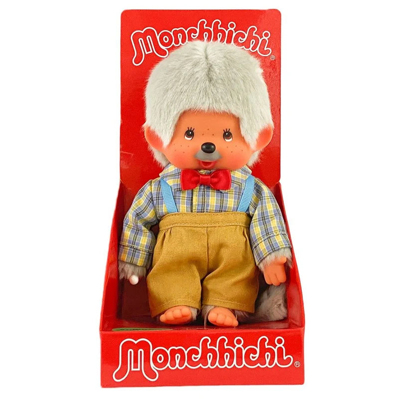 Monchhichi Grandpa Plush 3144