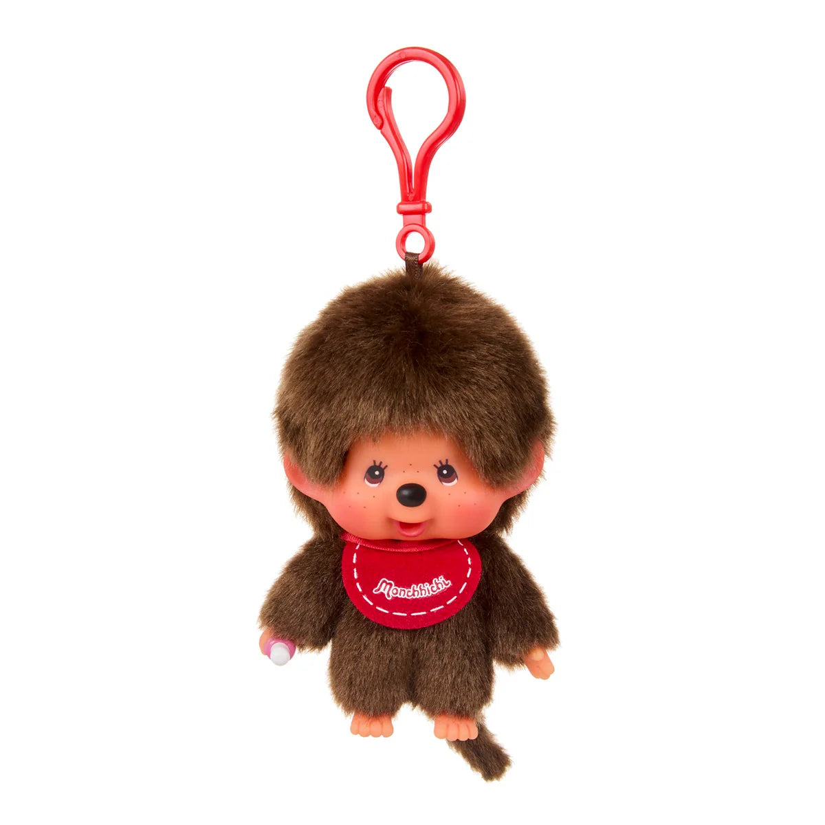 Monchhichi Classic Big Head Boy Keychain 4014