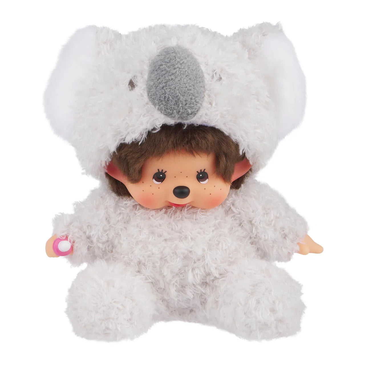 Monchhichi Sitting Fluffy Koala Plush 5772