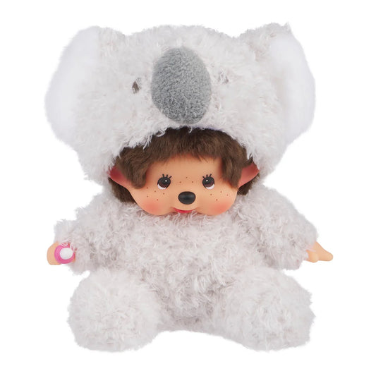 Monchhichi Sitting Fluffy Koala Plush 5772