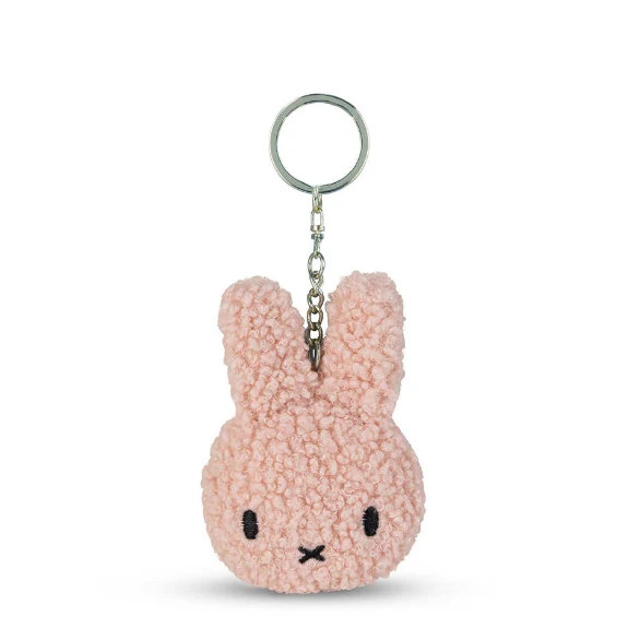 Miffy Flat Teddy Keychain