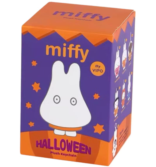VIPO x Miffy Halloween Series Plush Blind Box 5126