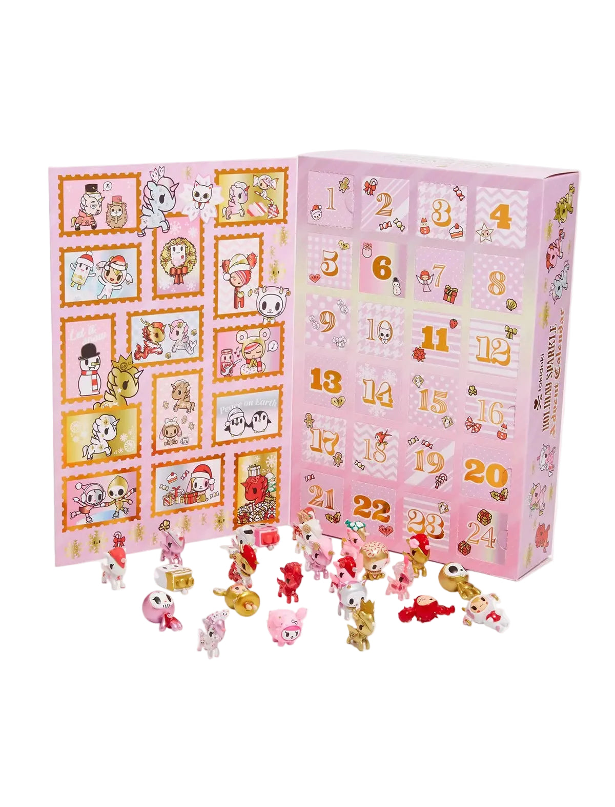 Tokidoki Holiday Sparkle Advent Calendar 3453