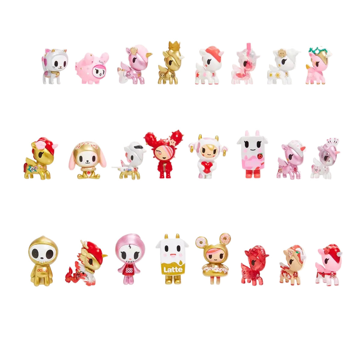 Tokidoki Holiday Sparkle Advent Calendar 3453