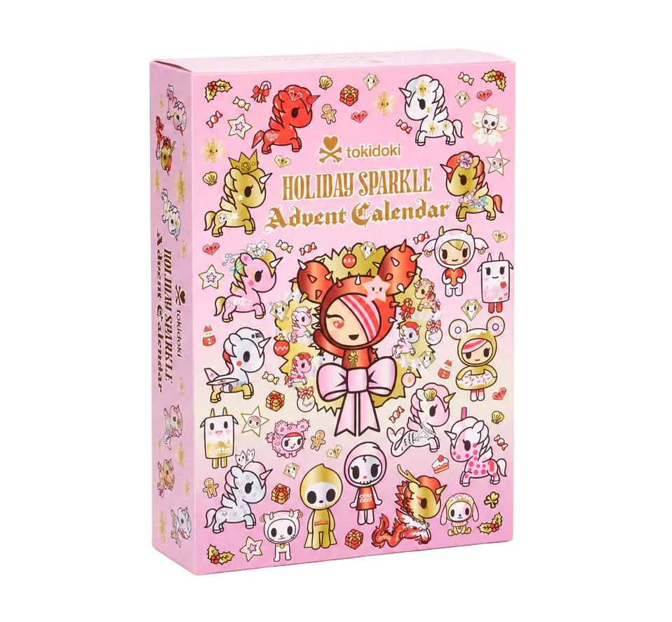 Tokidoki Holiday Sparkle Advent Calendar 3453
