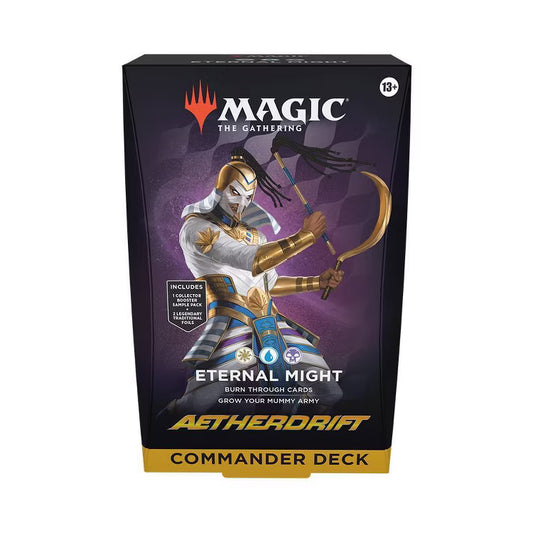 Magic The Gathering Aetherdrift Commander Deck - Eternal Might 9145