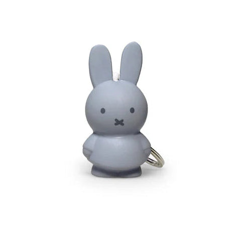 Miffy Atelier Pierre Keychain - Silver Blue 8155