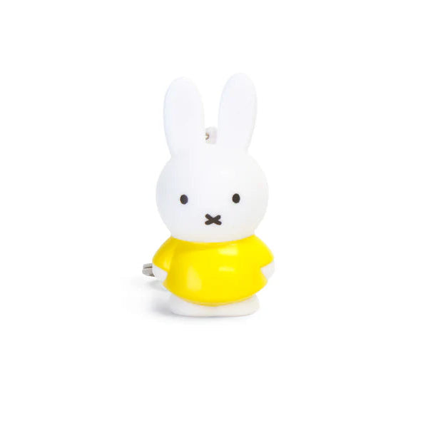 Miffy Atelier Pierre Keychain - Yellow 5021