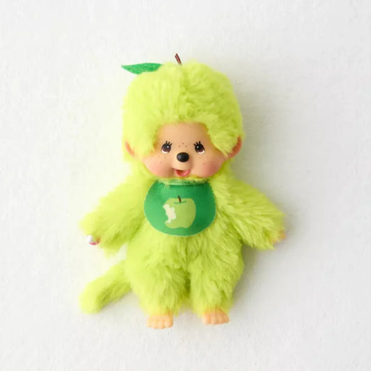 Monchhichi Fruit Colors Green Apple Plushie 3437