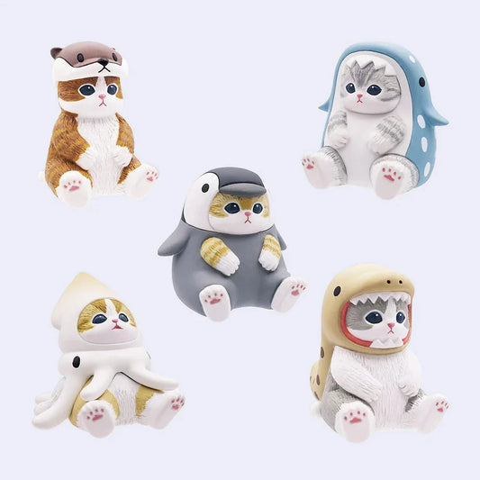 Mofusand Aquarium Sitting Cat Blind Box 8299