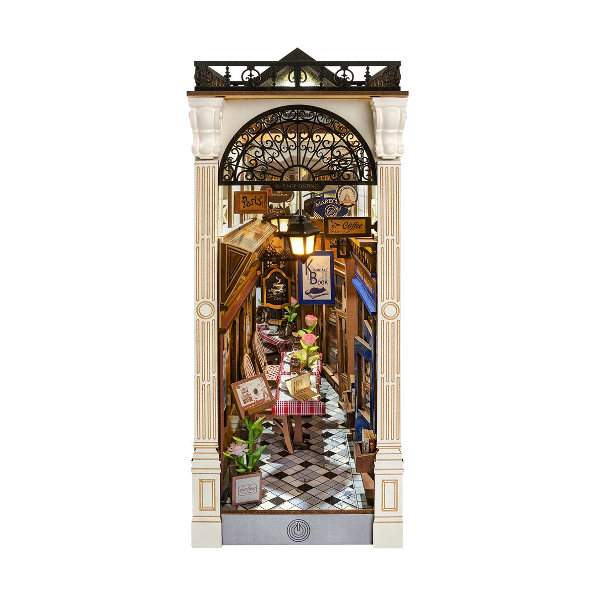 Arcade Dating - Book Nook Shelf Insert 9275