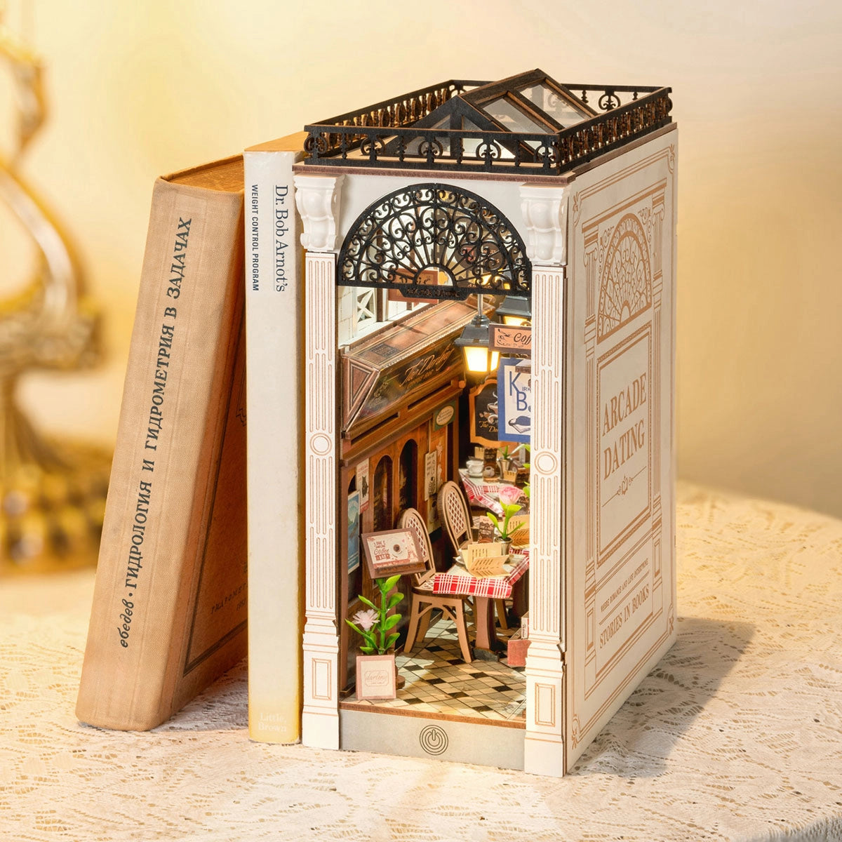 Arcade Dating - Book Nook Shelf Insert 9275