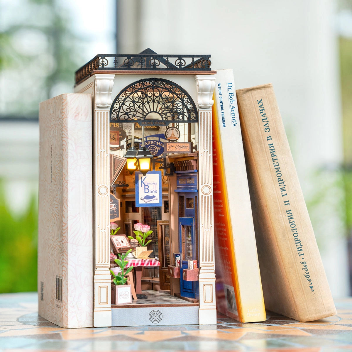 Arcade Dating - Book Nook Shelf Insert 9275