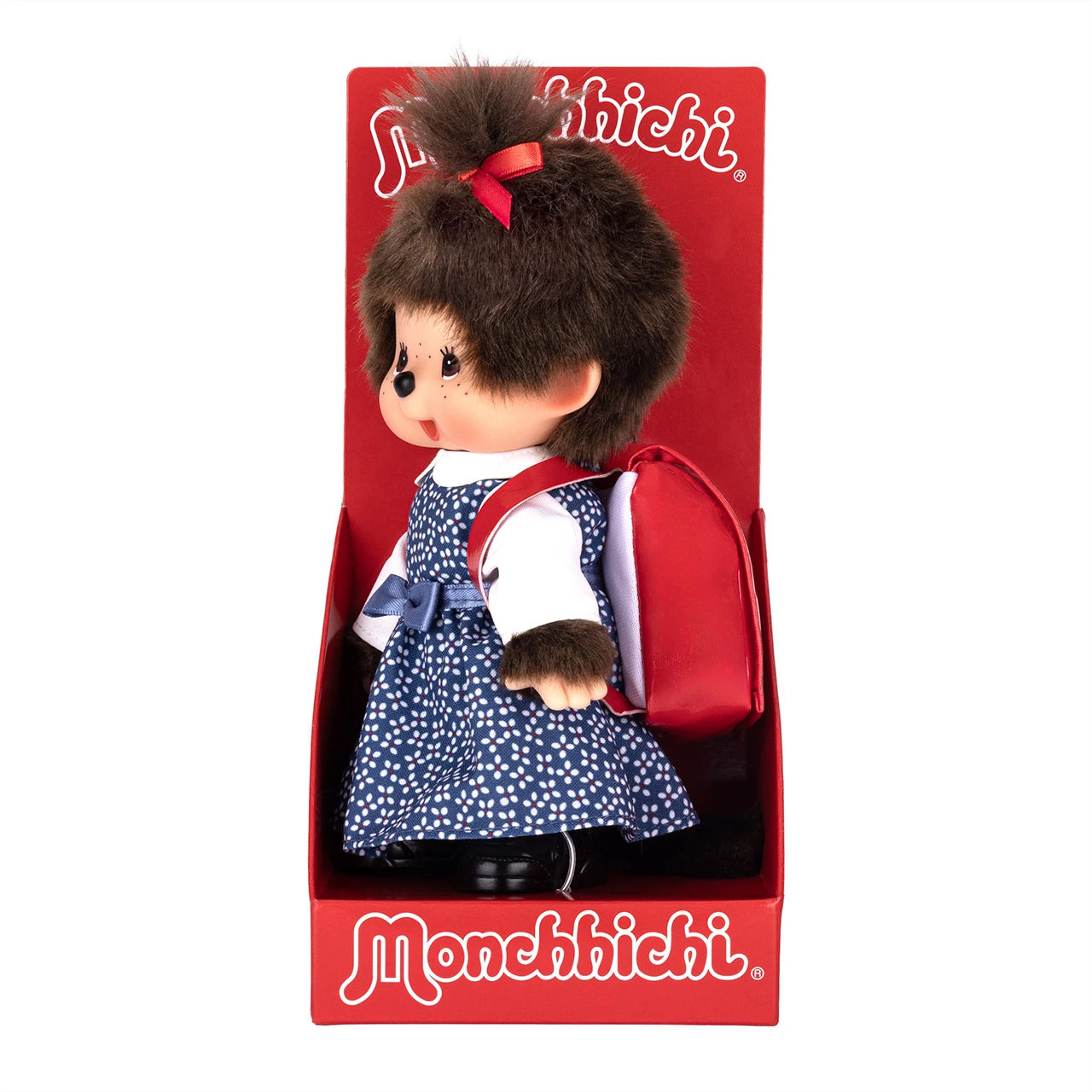 Monchhichi School Girl Plush 3297