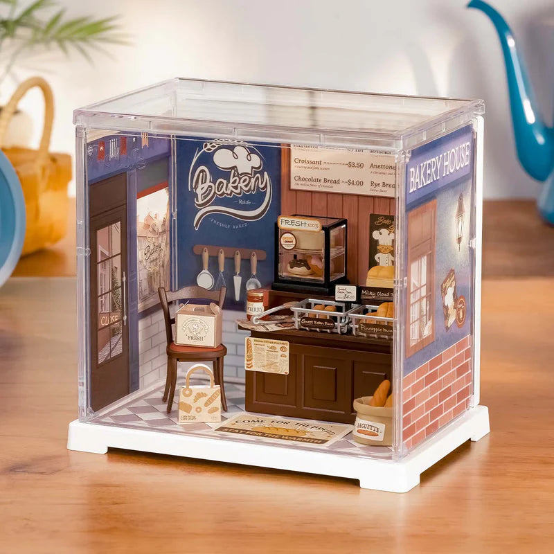 Butter Bakery House - DIY Miniature House 4316