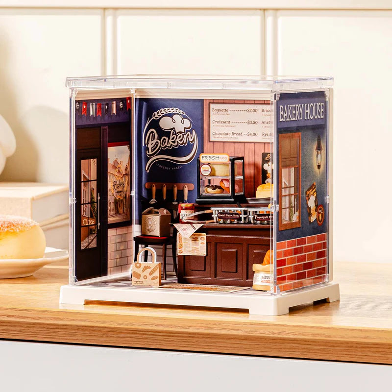 Butter Bakery House - DIY Miniature House 4316